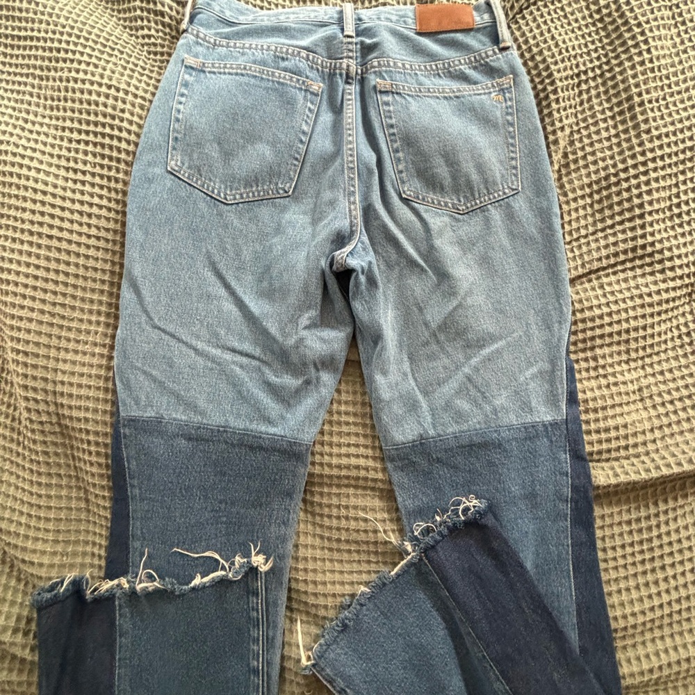 madewell x isko wide leg jeans. size 27